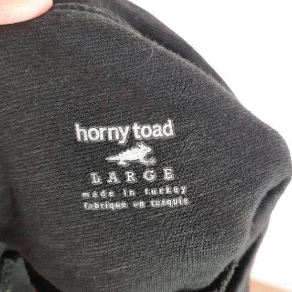 Horny Toad Black A-Line Skirt - Picture 4 of 6